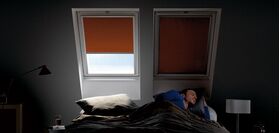 VELUX DKL » Verdunkelungsrollo für VELUX Dachfenster