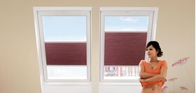 VELUX FHC » Wabenplissee/Faltstore für VELUX Dachfenster