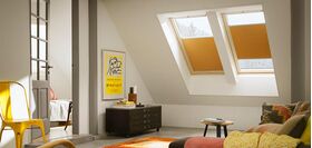 VELUX FHC » Wabenplissee/Faltstore für VELUX Dachfenster
