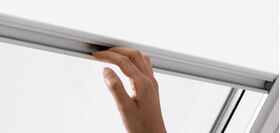 VELUX RFL » Sichtschutzrollo mit Führungsschienen für VELUX Dachfenster