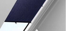 VELUX RHL » Sichtschutzrollo mit Haltekrallen für VELUX Dachfenster