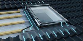 EDG flashing for VELUX roof windows