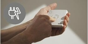 VELUX DML » Elektro Verdunkelungsrollo für VELUX Dachfenster
