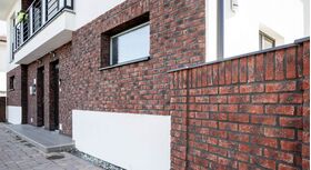 stegu RUSTIK 540, Ziegelriemchen aus Beton für außen und innen