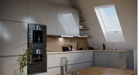 Kunststoff Dachfenster RoofLITE+ SOLID PVC
