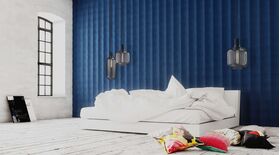 Gips panel LUMI (72x72 cm)