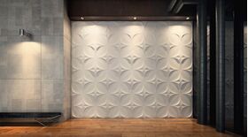 Gips panel POLARIS (72x72 cm)