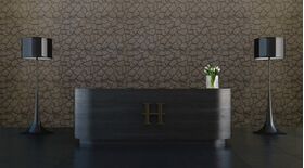 3D Wandpaneele aus Gips DESERT (48x48 cm)