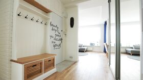 stegu LOFT 1, Ziegelriemchen aus Gips für innen