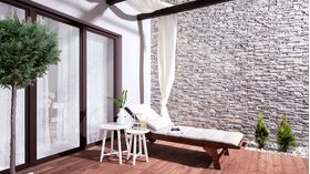 Stegu NEPAL 01, Verblender aus Beton für innen und außen