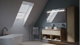 Kunststoff Dachfenster RoofLITE+ mit 3-fach Verglasung