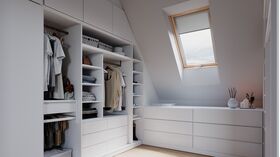 RoofLITE+ TRIO PINE | wooden, pivot, 3-glass roof window