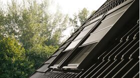 VELUX SSS » Hitzeschutz-Markise Verdunkelung für VELUX Dachfenster