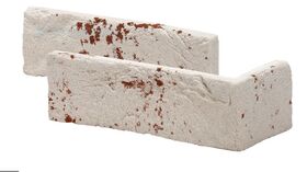 stegu COUNTRY 680, Ziegelriemchen aus Beton für außen