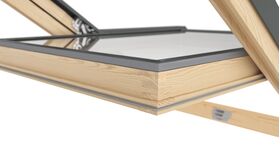 VELUX Konzern Dachfenster RoofLITE+ SOLID PINE | Holz | 2-fach Verglasung