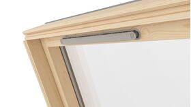 VELUX Konzern Dachfenster RoofLITE+ SLIM VENT | Holz | Dauerlüftung | 2-fach Verglasung
