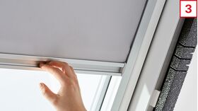 ROTO ZRV | Verdunkelungsrollo für Roto Dachfenster