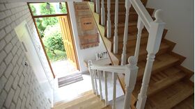 stegu LOFT 1, Ziegelriemchen aus Gips für innen
