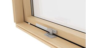 RoofLITE+ TRIO PINE | wooden, pivot, 3-glass roof window