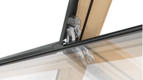 RoofLITE+ TRIO PINE | wooden, pivot, 3-glass roof window
