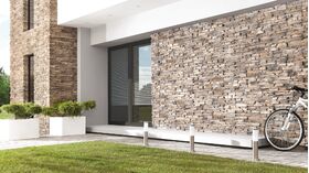 Stegu GRENADA 1, Verblender aus Beton für innen und außen