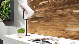 Stegu TIMBER 1, Verblender aus Beton für innen und außen