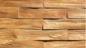Stegu TIMBER 1, Verblender aus Beton für innen und außen