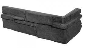 Ecke GRENADA 5 : Karton = 5 Ecken a 11.7cm Höhe
