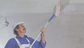 Knauf Betokontakt, Haftbrücke für Gipsputze auf Beton