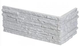 Ecke PALERMO 1 : Karton = 8 Ecken a 14.2cm Höhe