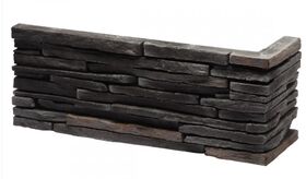 Ecke VENEZIA 4 : Karton = 7 Ecken a 15.2cm Höhe