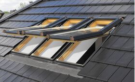 Kunststoff Dachfenster SkyLight mit 2-fach Verglasung von der Schweizer Arbonia Gruppe