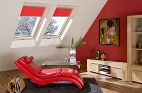 FAKRO FTT R3 | wooden roof window with tripple, sound-reducing glazing