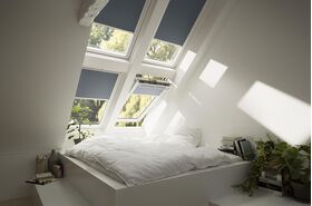 VELUX DML » Elektro Verdunkelungsrollo für VELUX Dachfenster