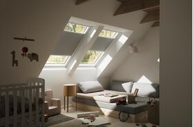 VELUX FHC » Wabenplissee/Faltstore für VELUX Dachfenster