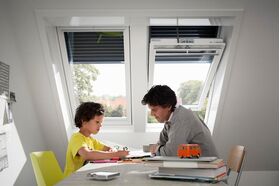 Der Rollladen VELUX SSL bietet Rundumschutz