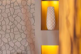 3D Wandpaneele aus Gips DESERT (48x48 cm)