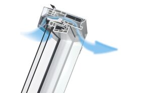 FAKRO PTP-V U5 mit Verzinktem Stahlkern und 3-fach-Verglasung
