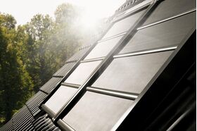 VELUX SSS » Hitzeschutz-Markise Verdunkelung für VELUX Dachfenster