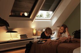 VELUX SSS » Hitzeschutz-Markise Verdunkelung für VELUX Dachfenster