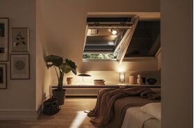 VELUX SSS » Hitzeschutz-Markise Verdunkelung für VELUX Dachfenster