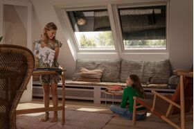 VELUX SSS » Hitzeschutz-Markise Verdunkelung für VELUX Dachfenster