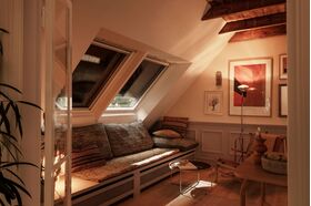 VELUX SSS » Hitzeschutz-Markise Verdunkelung für VELUX Dachfenster