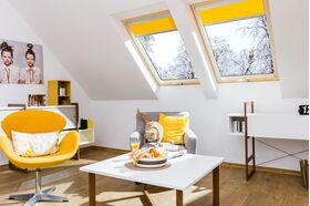 FAKRO FTT R3 | wooden roof window with tripple, sound-reducing glazing