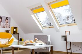 Dachfenster FAKRO FTT U6 : energieeffizientes Schwingfenster aus Holz mit 3-fach Verglasung und VSG