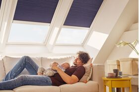 VELUX Kunststoff Dachfenster GLU 0051