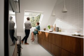 VELUX Dachfenster GNU 0064 | Klapp-Schwing | 3-fach Verglasung | Kunststoff