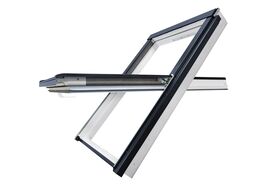 FAKRO Dachfenster PTP-V U41 ABMX | GreenView | 3-fach Verglasung | PVC