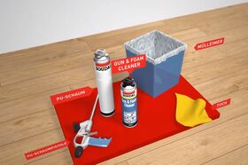 PU Flexischaum - gun 750ml