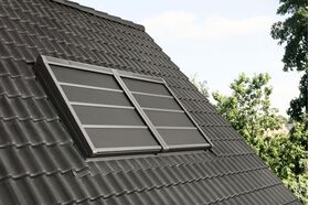 VELUX SSS » Hitzeschutz-Markise Verdunkelung für VELUX Dachfenster